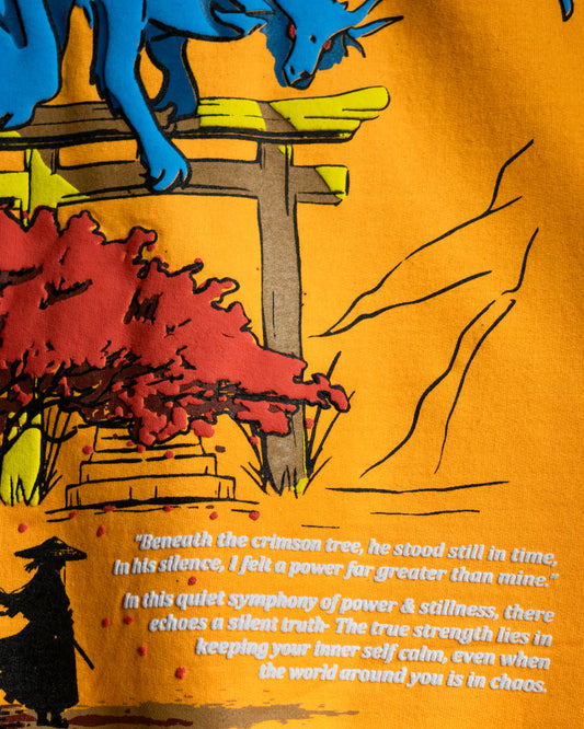 CALM WITHIN CHAOS HOODIE