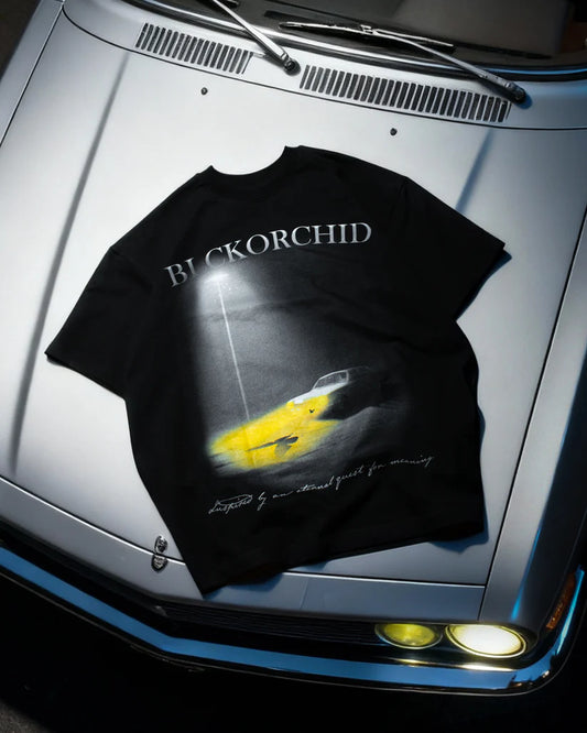 A FOGGY NIGHT T-SHIRT