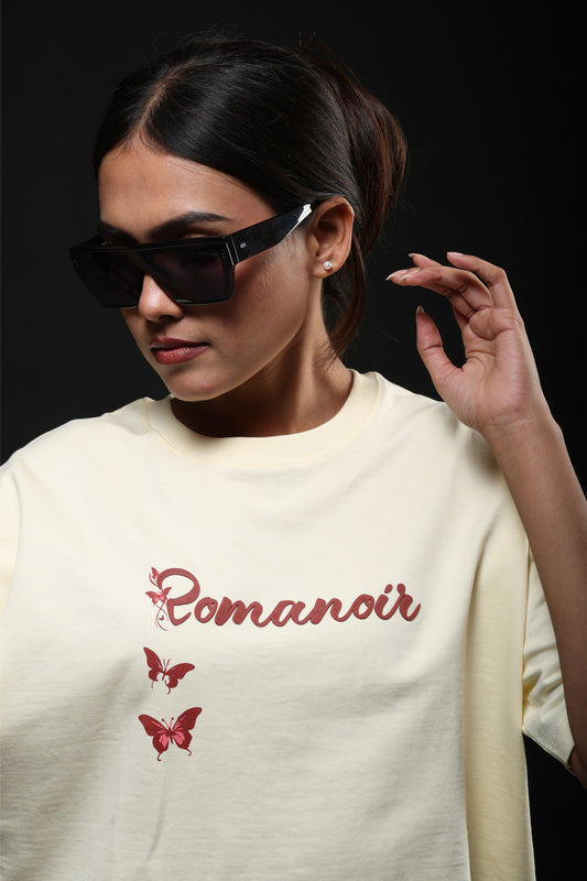 BUTTERFLY BLOOM CROP TOP