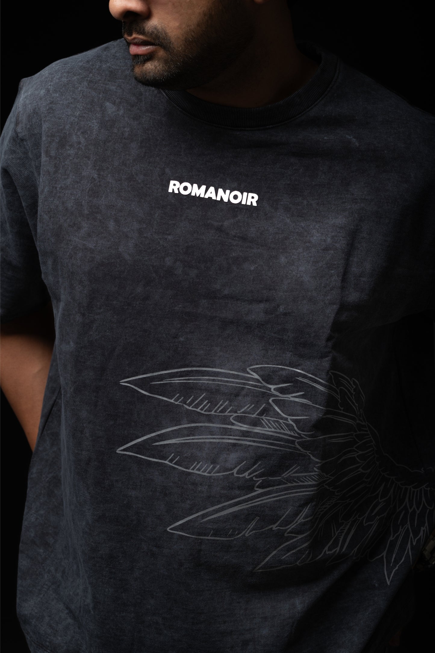 NOIR ASCENSION TEE